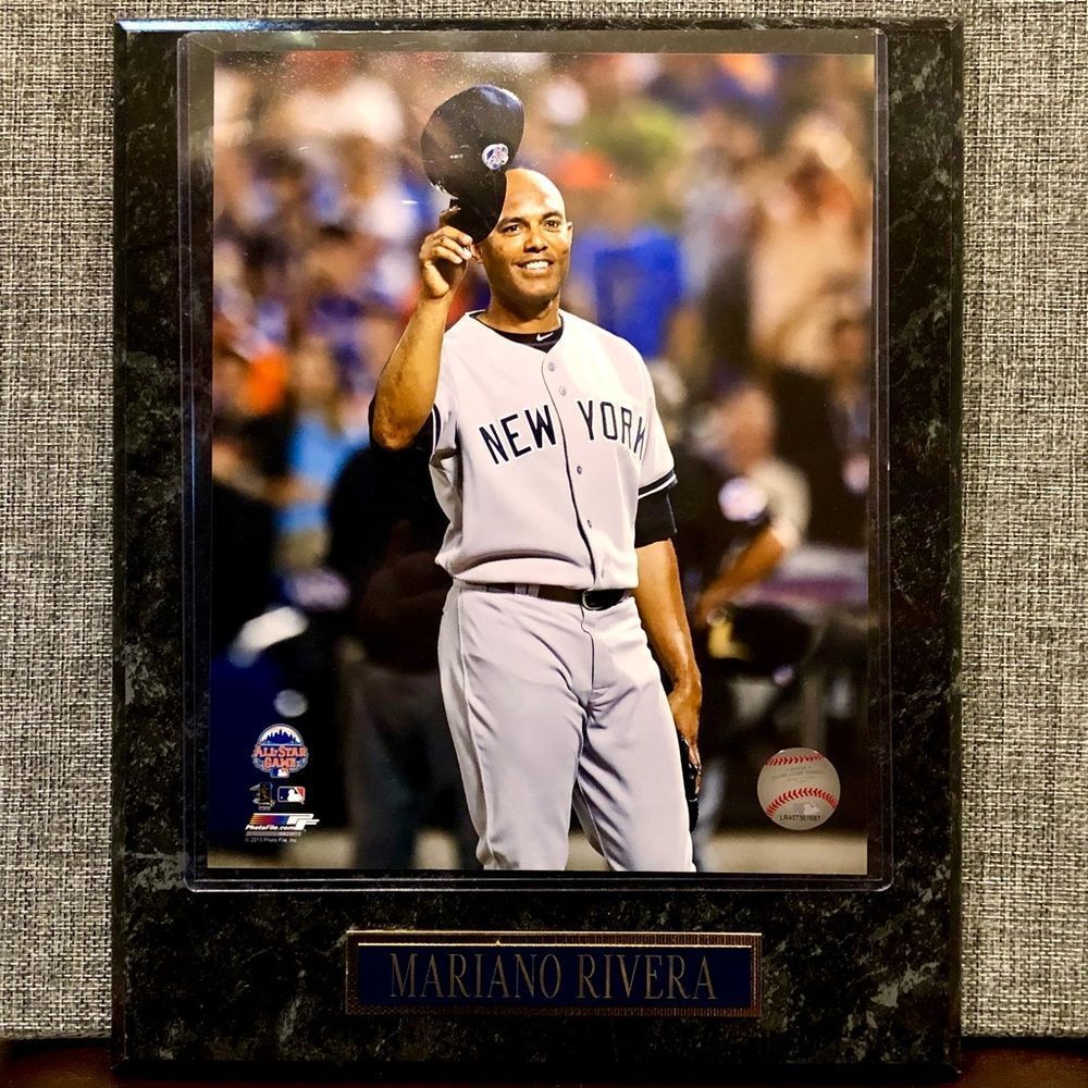 MARIANO RIVERA New York Yankees 2013 ALL-STAR GAME Official MLB Wall Plaque